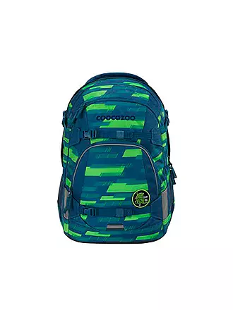 COOCAZOO | Schulrucksack MATE Lime Stripe | 